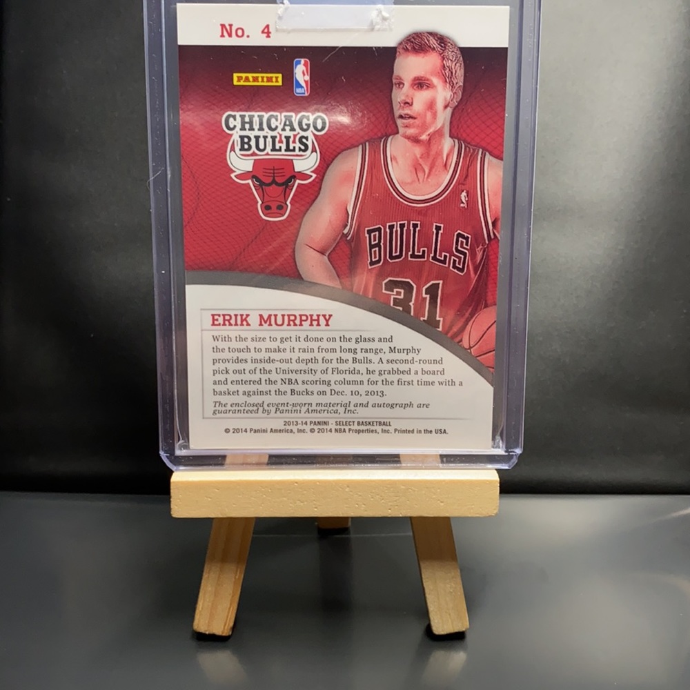 Select Basketball RPA (Auto) Erik Murphy - Picture 2 of 2